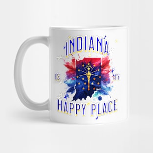 Indiana is my Happy Place Mug